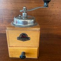 Macinino caffè vintage in legno