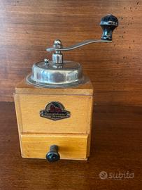 Macinino caffè vintage in legno