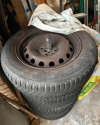 cerchi 15 fiat Qubo e simili