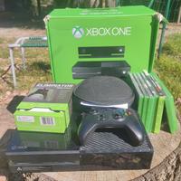 Xbox One con giochi e accessori 