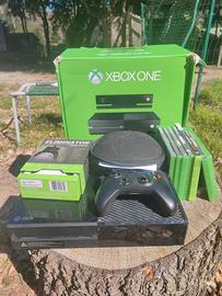 Xbox One con giochi e accessori 