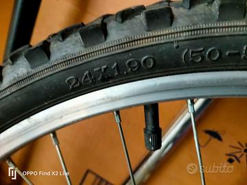 Bicicletta ruote da 24"