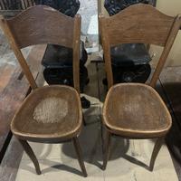 SEDIA IN LEGNO VINTAGE