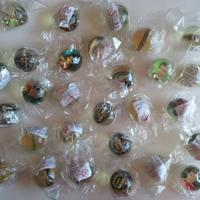 Rara serie completa footballs panini figurine 2004