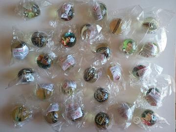 Rara serie completa footballs panini figurine 2004