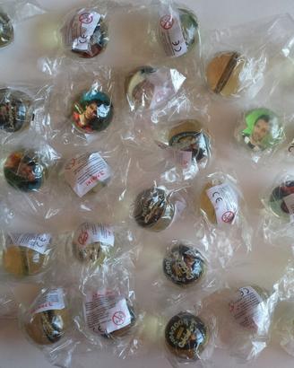 Rara serie completa footballs panini figurine 2004
