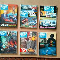 Autosprint annuario anno 73 77 78 79 80 81 + altri