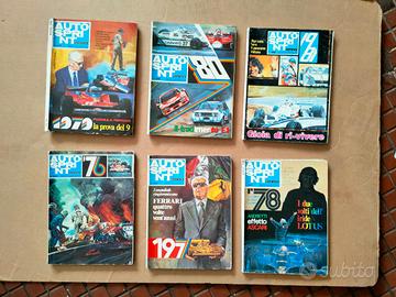 Autosprint annuario anno 73 77 78 79 80 81 + altri