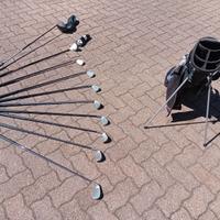 SET GOLF CON SACCA
