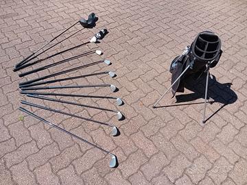 SET GOLF CON SACCA