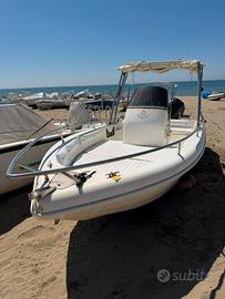 Barca soleil 17 con mercury 40/60 2020