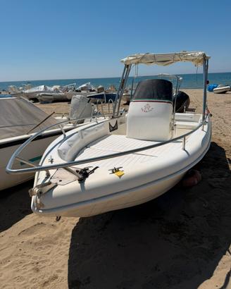 Barca soleil 17 con mercury 40/60 2020