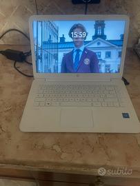 Pc portatile Hp stream bianco