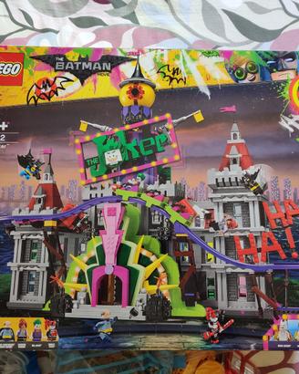 Lego Batman Movie - Il Maniero Di Joker - 70922