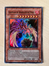 GRAPPOLO DI AMARILLIDI DI FENICE/Yugioh/RGBT/super