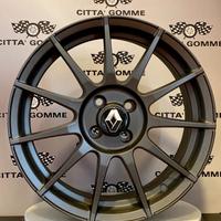 Cerchi in lega Renault Clio Captur Modus Twingo 17