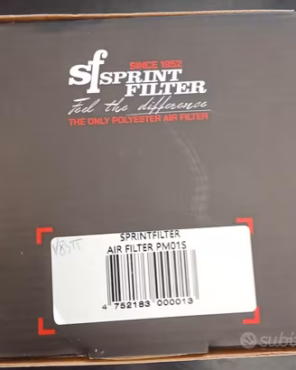 FILTRO ARIA SF SPRINT FILTER PM01S APRILIA/GUZZI