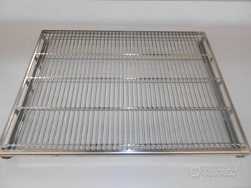 Griglia Rettangolare 40 x 30 in INOX 304