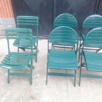 Sedie terrazza/giardino