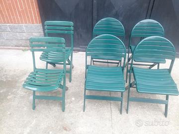 Sedie terrazza/giardino