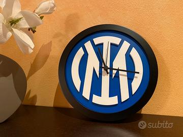 Orologio Inter 2021 tridimensionale