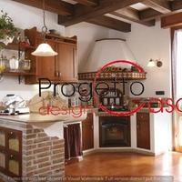 Cucina in muratura