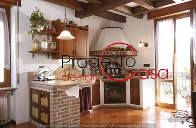 Cucina in muratura