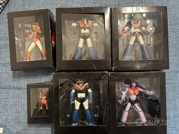 Go Nagai Robot Collection