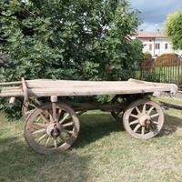 Carro in legno