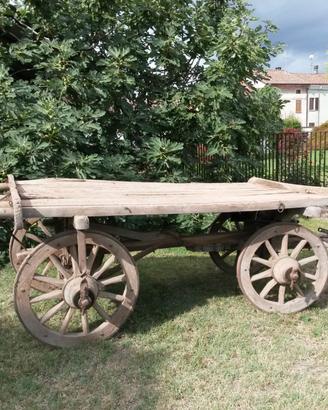 Carro in legno