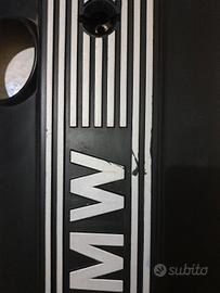 bmw coperchio motore benzina