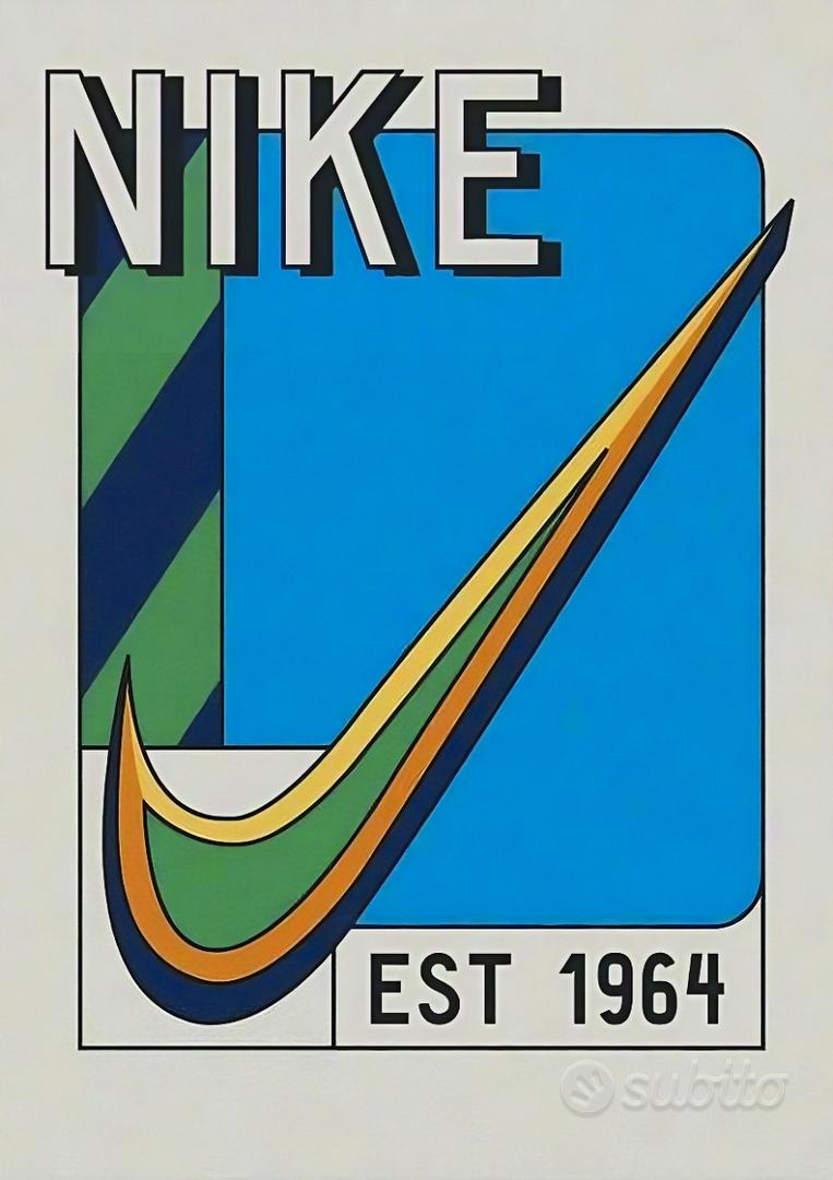 Poster vintage nike - Collezionismo In vendita a Brindisi