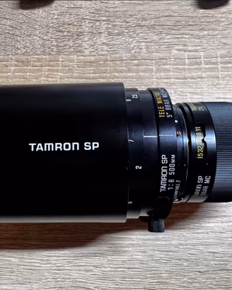 Tamron SP 500mm
