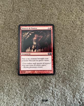 Carta magic attacco