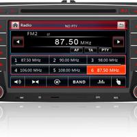 AWESAFE Autoradio 2 Din per VW