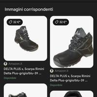 scarpe antinfortunistiche 