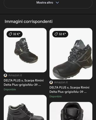 scarpe antinfortunistiche 