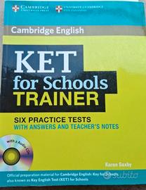 Cambridge English
KET
for Schools TRAINER