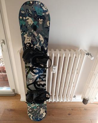 tavola snowboard K2