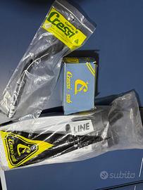 Pinne e boccaglio cressi vintage nuove