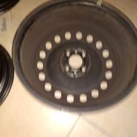 4 cerchi in ferro fiat Bravo 2007