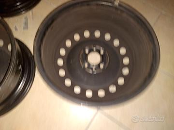 4 cerchi in ferro fiat Bravo 2007