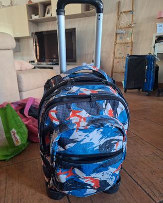 zaino trolley invicta plus fantasy
