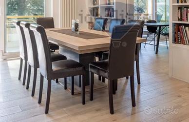 ‼️WoW  Tavolo da pranzo allungabile