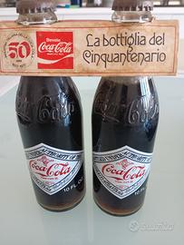 bottiglie coca-cola da collezione