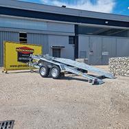 Carrello rimorchio auto trasporto macchine