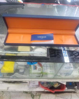 scatola locman Italy per orologi nuova 