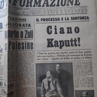 Giornale d'epoca