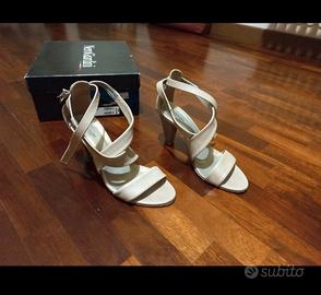 Sandali eleganti Nero Giardini beige 37