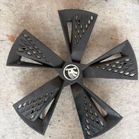 Borchie copricerchi skoda 17